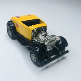 Rare Vintage Tonka Pressed Steel Mod Rod Street Racer - Yellow & Black 1970 (d)