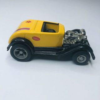 RARE Vintage TONKA PRESSED STEEL Mod Rod Street Racer - Yellow & Black 1970 (D) 2