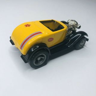 RARE Vintage TONKA PRESSED STEEL Mod Rod Street Racer - Yellow & Black 1970 (D) 3