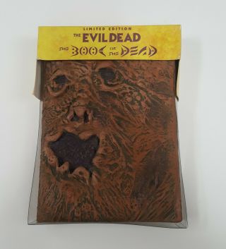 The Evil Dead (dvd,  2002,  The Book Of The Dead Edition) - Rare