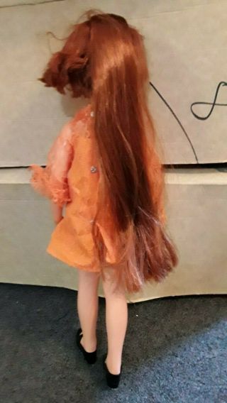 VINTAGE CHRISSY DOLL AND CLOTHES 3