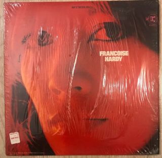 Francoise Hardy St Lp Reprise Recors Rare Vinyl Ex