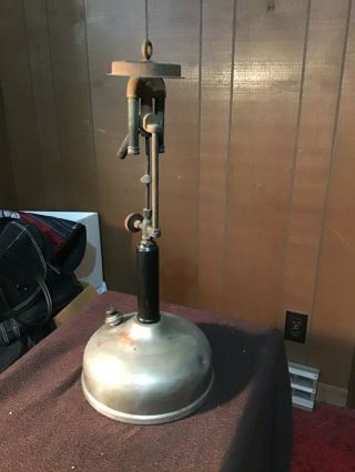 Antique Coleman Quick Gas Table Lantern