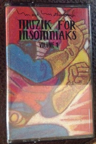Very Rare Mark Mothersbaugh Of Devo Musik For Insomniaks Cassette Tape
