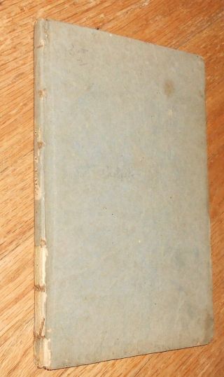 1819 Antique Medical Book Essay On The Disorders Of Old Age By Anthony Carlisle