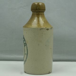 Ginger Beer Bottle Lee & Green Syracuse NY Stoneware Stone Pottery Antique NY103 3