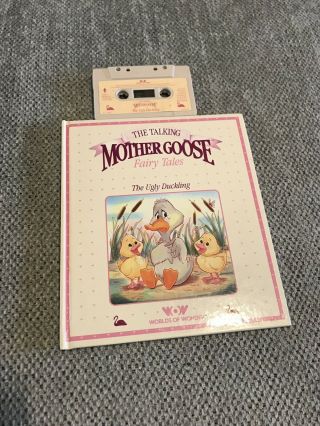 World Of Wonder - Talking Mother Goose - The Ugly Duckling Book And Tape
