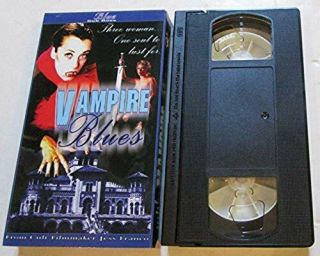 Jess Franco Vampire Blues Vhs Video Tape Horror Gore Sub Rosa Sov Cult Rare