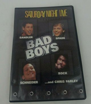 Snl - Bad Boys Of Saturday Night Live Dvd Rare