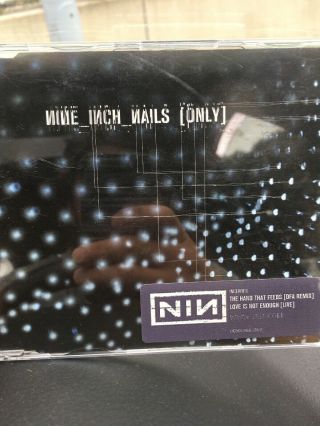Only By Nine Inch Nails | Cd | Very Good Rare Cd Single