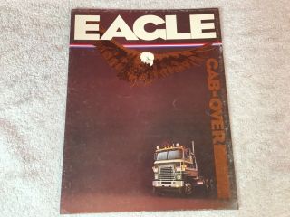 Rare 1972 International Harvester Eagle Truck Dealer Brochure 11 Page