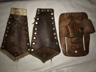 Antique Leather Tool Belt Accessories