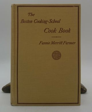 Antique The Boston Cooking School Cook Book Fannie Farmer 1917 & Vivid