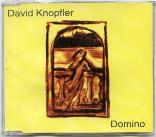 David Knopfler Of Dire Straits Rare Uk 1994 Cd Single Domino
