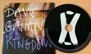 Dave Gahan - Kingdom - Rare Promo Cd Single Depeche Mode Rcdmute393
