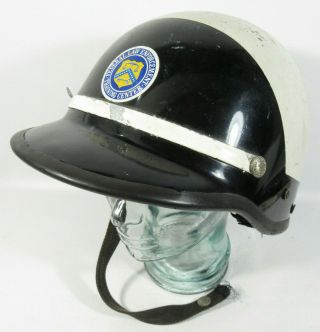 Vintage Federal Law Enforcement Training Center Motorcycle Police Helmet