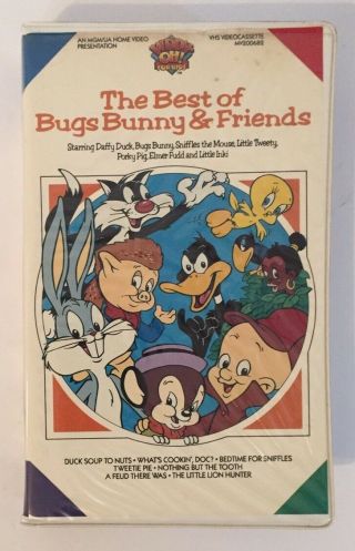 The Best Of Bugs Bunny & Friends Rare & Oop Mgm/ua Home Video Vhs