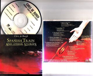 Japan D18y4107 Chris De Burgh Spanish Train And Other Stories Cd Rare Oop 1989