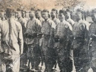 RARE 1902 CHINA TSINGTAU KIAUTSCHOU CHINESE GERMAN INFANTRY POSTCARD 胶州德国华兵团 3