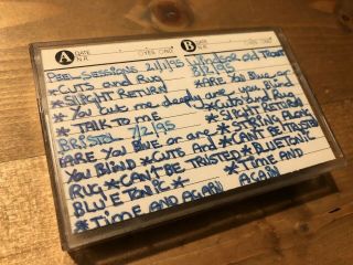 Rare Early The Bluetones Bootleg Cassette Tape Live Gig Recordings/peel Sessions
