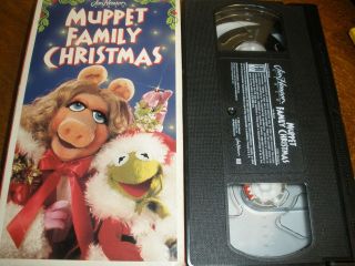 A Muppet Family Christmas (vhs) Rare