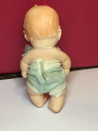 Vintage 1989 Gerber Products Small 6” Baby Doll Lucky Inc.  Co. 2