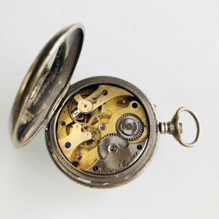Watchmakers Estate Vintage Pocket Watches Movement Rare 12s