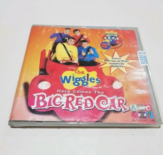 Rare The Wiggles Here Comes The Big Red Car Cd 2006 Abc For Kids 15th Birthday