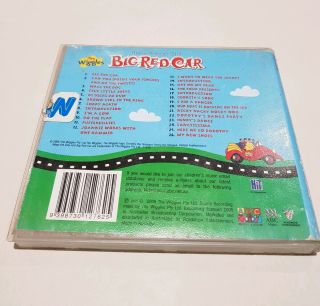 RARE The Wiggles Here Comes The Big Red Car CD 2006 ABC For Kids 15th Birthday 2