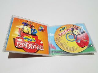 RARE The Wiggles Here Comes The Big Red Car CD 2006 ABC For Kids 15th Birthday 3