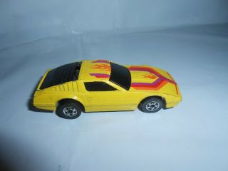 Vtg 1983 Hot Wheels Crack Ups Hatch Popper Yellow Nissan Hong Kong Rare