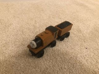 Thomas & Friends Wooden Railway Euc Duke & Tender Rare Learning Curve