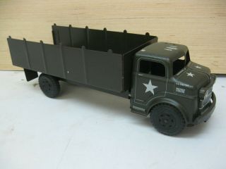 Vintage Antique Marx Lumar U.  S.  Army Metal Truck