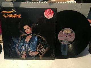Trinere Lp Self Titled S/t (1986) Rare Electro In Shrink
