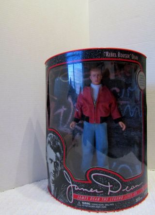 Vintage 1994 Dsi James Dean Rebel Rouser Doll Limited Edition