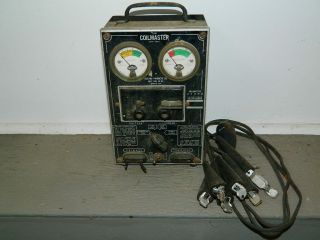 Vintage Automotive Test Meter Mid 1950s Acroset - Antique Steam Punk