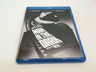 Man In The Dark 2d - 3d (blu - Ray,  2014) Rare Oop Twilight Time/cult 1953 Film Noir