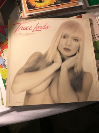 Traci Lords Adult Star - 1991 Calendar - Very Rare