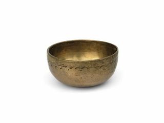 5 Inches Antique Singing Bowl - Real Antique Singing Bowl - Tibetan Bowls - Yoga - Heal