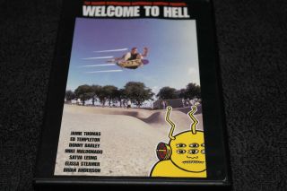 Welcome To Hell,  Skateboarding Dvd Rare Jamie Thomas,  Ed Templeton