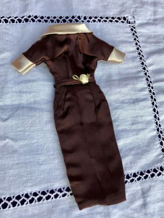 Barbie Silkstone Dress,  Vintage Style Handmade Satin Seamstress Quality
