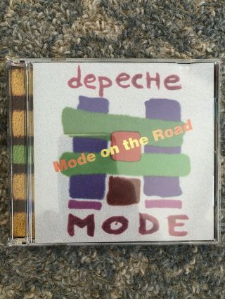 Depeche Mode Mode On The Road Live 2 Cd Rare
