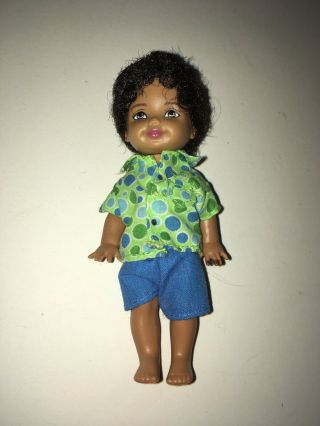 Mattel Barbie Friend African American Tommy Doll Biracial Afro