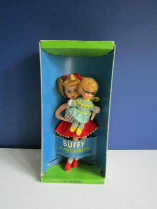 Vintage 1967 Mattel Buffy And Mrs.  Beasley Doll 3577