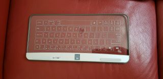 Rare BASTRON B9 Bluetooth Glass Keyboard 2