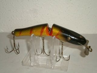 Vintage Lucky Strike Jointed Pikie Minnow Lure