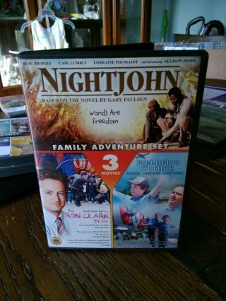 Nightjohn / The Ron Clark Story / Fielder 