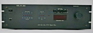 Sae 3200 Solid State Fm Stereo Digital Tuner - Rare Find - And Sounds Great