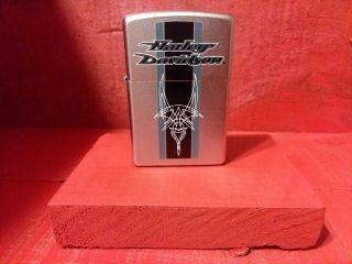 2005 Zippo Lighter Harley Davidson Rare (1 Of 1? Possible Concept Or Prototype)