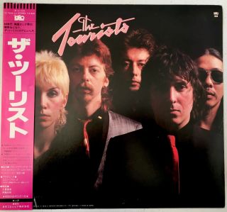 The Tourists / Eurythmics Rare Japanese Promo Vinyl Album Lp 1979 Annie Lennox